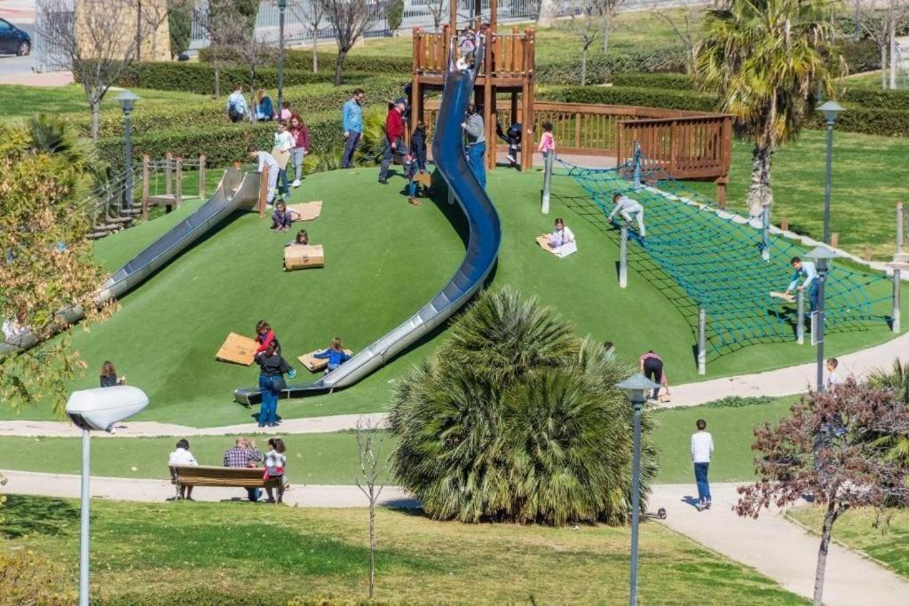 Vacaciones En Malaga Playa Misericordia, Cerca Aeropuerto エクステリア 写真